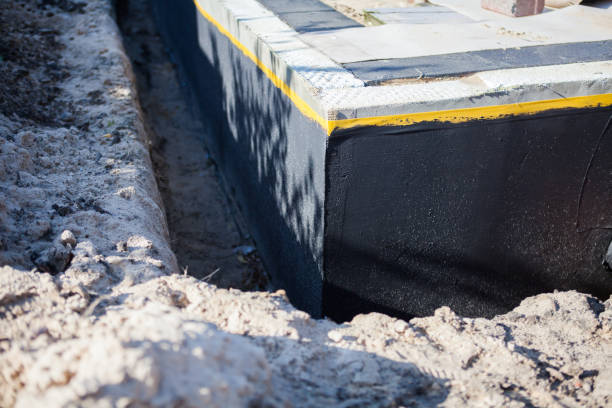 Professional Foundation Crack Repair technician working in Stevensburg, VA